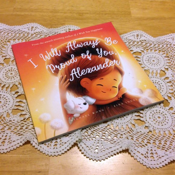 3 for $10 book sale! Esteem Building - I'll always be proud of you, Alexander - Picture 1 of 6